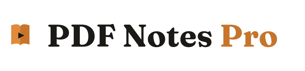 PDF Notes Pro